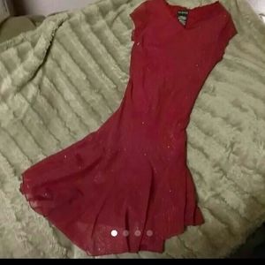 🍎3 For $15🍎 Girl's Beautiful Red Dress - Size 14